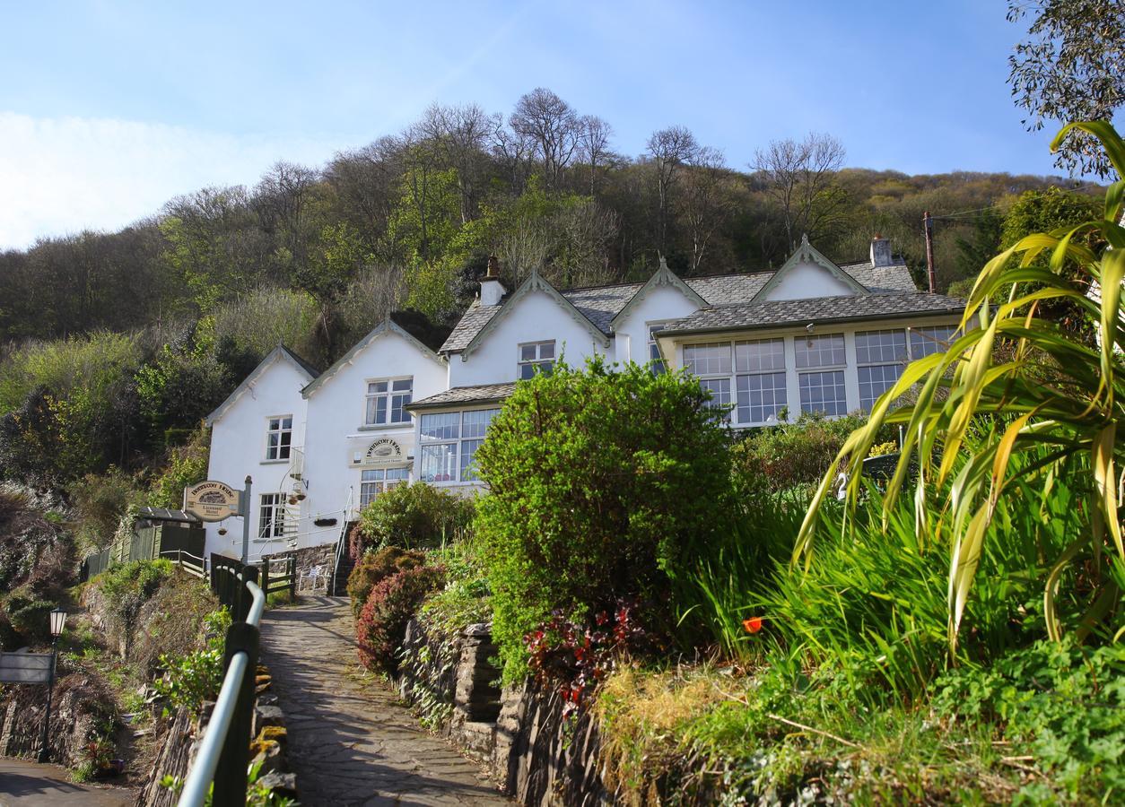 The Bonnicott Hotel Lynmouth Bagian luar foto