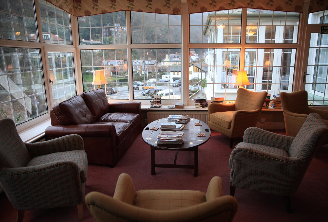 The Bonnicott Hotel Lynmouth Bagian luar foto