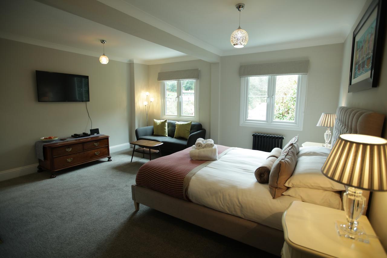 The Bonnicott Hotel Lynmouth Bagian luar foto