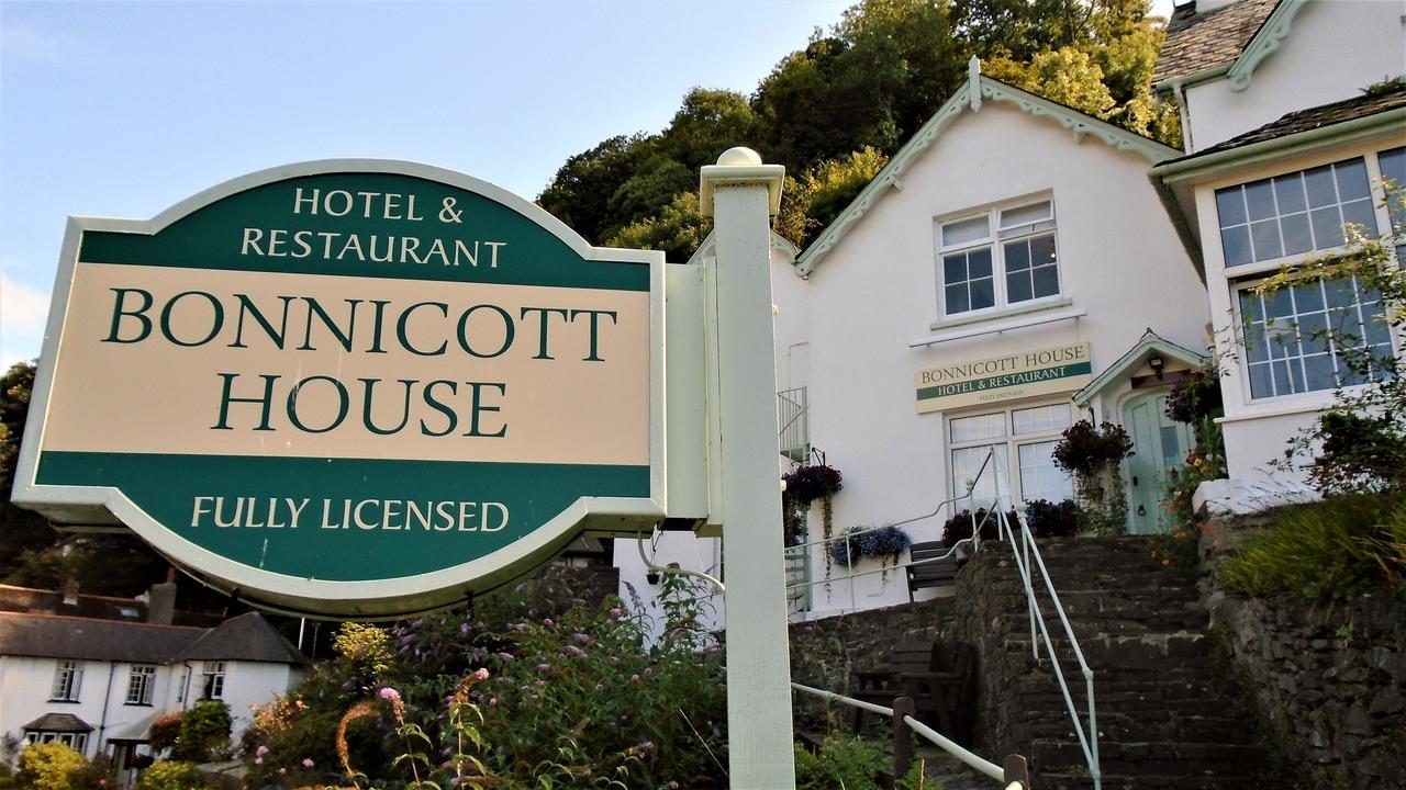 The Bonnicott Hotel Lynmouth Bagian luar foto